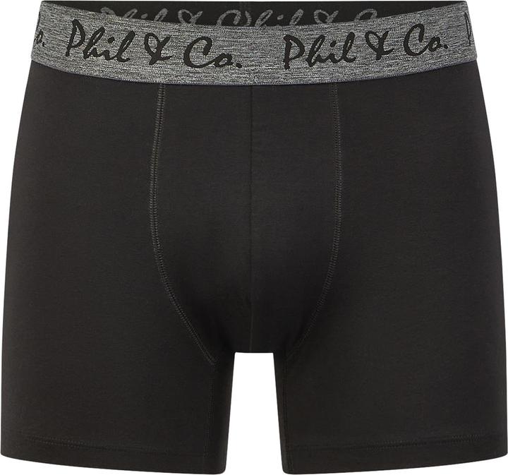 Immagine prodotto Phil & Co. Berlin Maglia Boxer Retrò Core (L, confezione da 3)