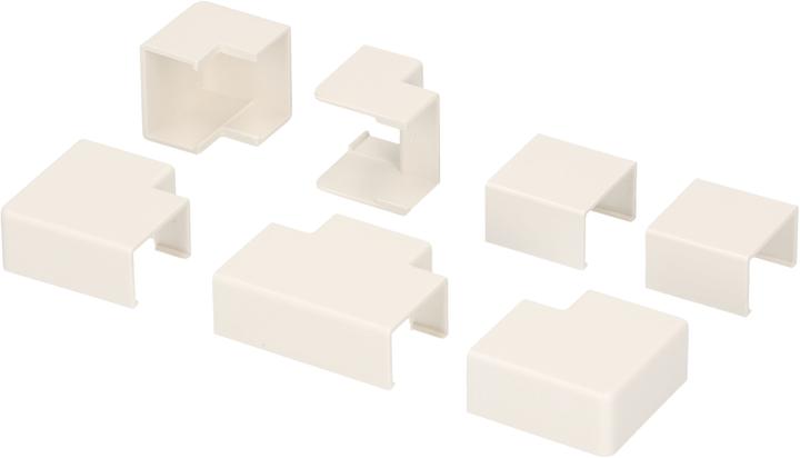 Inofix Plasfix connectors 16x10mm assorted 7-piece