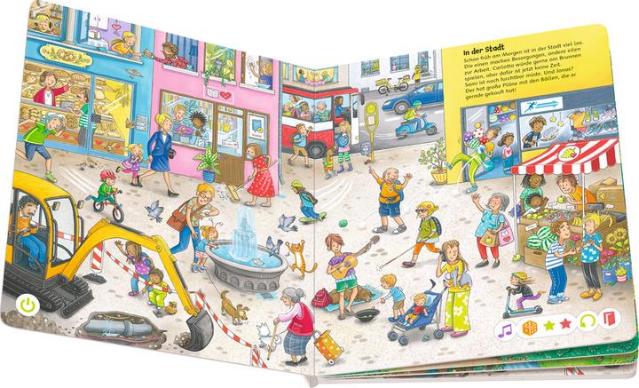 Image du produit Ravensburger tiptoi Mein Wimmelbuch (Allemand, Anja Kiel, Stéffie Becker, 2024)