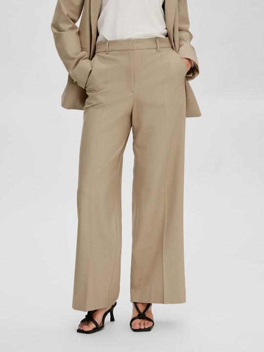 Image du produit Selected Femme Pantalon formel taille haute (38)