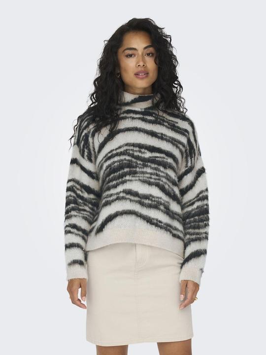 Actual product image Only High Neck Knit Sweater (S)