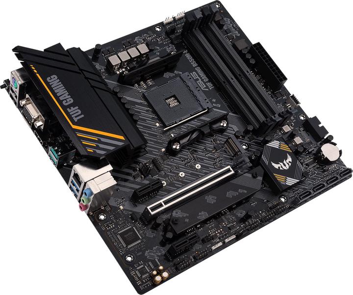 Immagine prodotto ASUS TUF Gaming B550M-E (AM4, AMD B550, mATX)