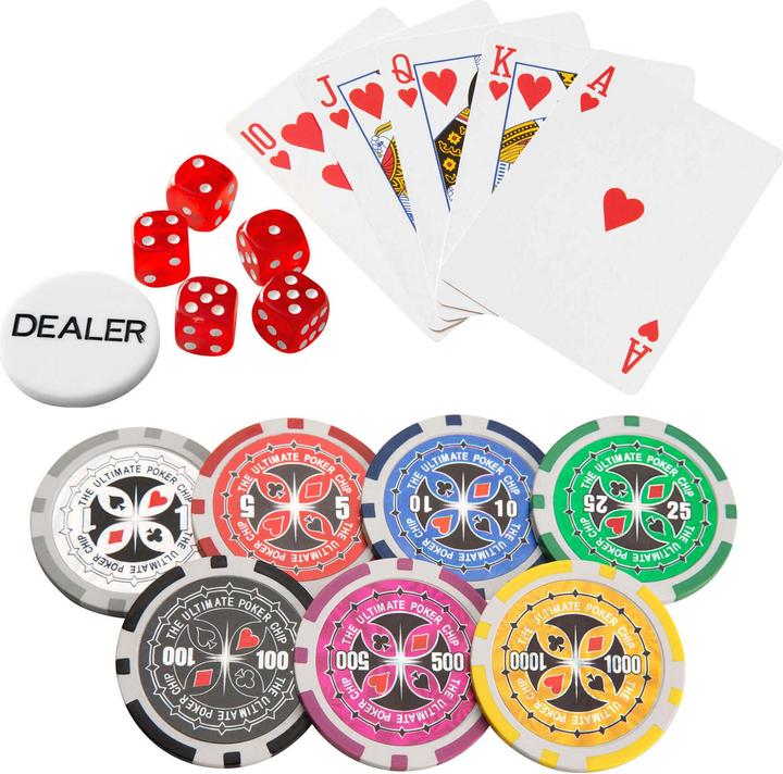 Immagine prodotto tectake Set da poker