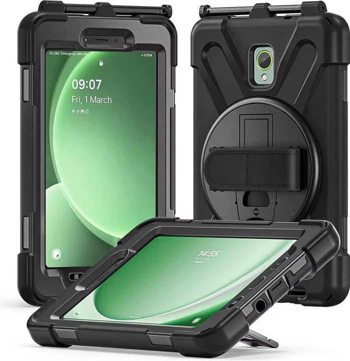 Actual product image Insmat Rugged Armor Case, Samsung Galaxy Tab Active 5, black (Galaxy Tab Active 5)