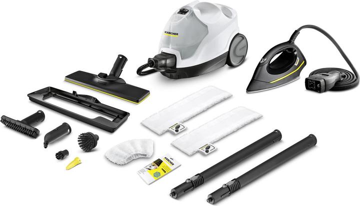 Actual product image Kärcher Steam cleaner SC 4 EasyFix Premium Iron 1.512-489.0 (3.50 bar, 2000 W)