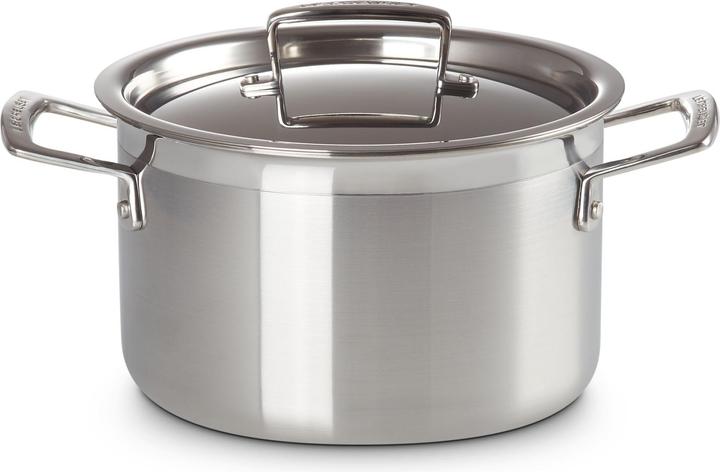 Immagine prodotto Le Creuset 3 strati (18 cm, Pentola, Alluminio, Acciaio inossidabile)