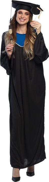 Immagine prodotto Boland Costume Graduate: abito da dottore Toga con cappello (M/L)