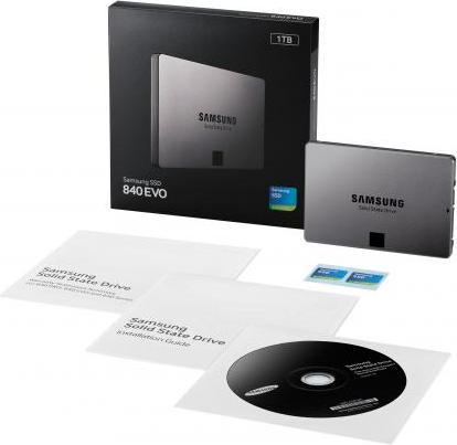 Produktbild Samsung 840 EVO Basic (1000 GB, 2.5")