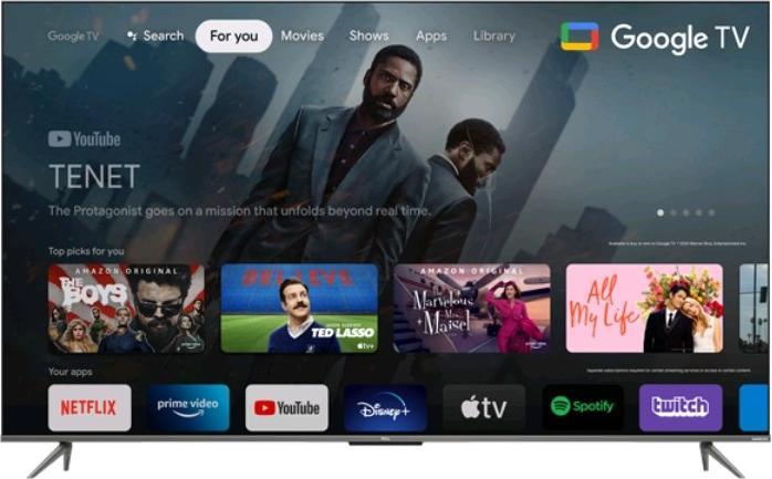 Image du produit TCL 55C635 (55", C635, QLED, 4K, 2022)