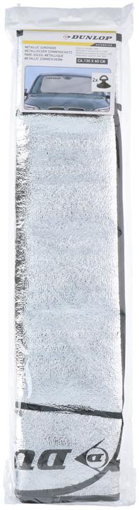 Actual product image Dunlop Sunshade Metalic/white 130x60c