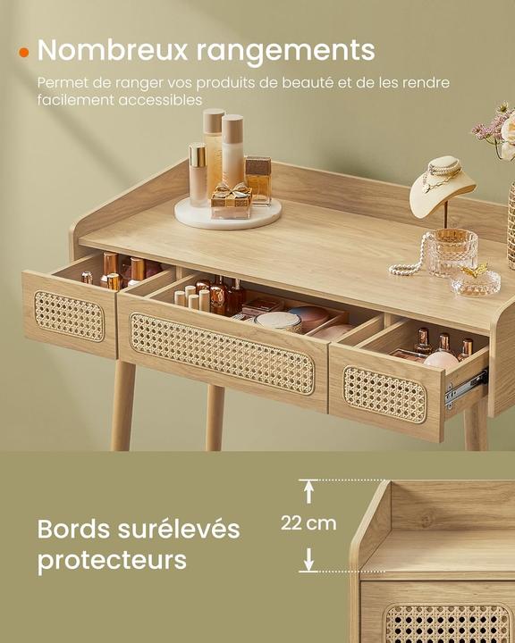 Actual product image Vasagle Bohoven (90 x 43 x 82 cm)