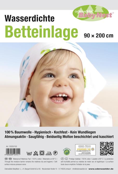 Immagine prodotto Odenwälder Cuscino da letto (90 x 200 cm)
