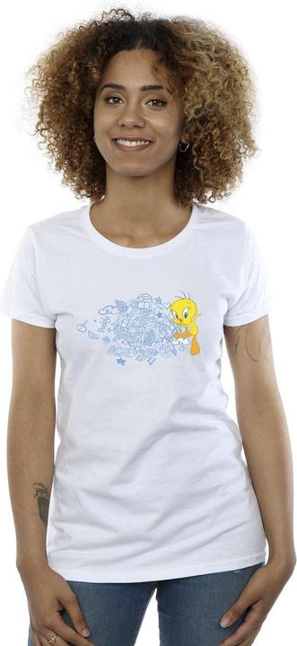 Produktbild Looney Tunes ACME Doodles Tweety TShirt (XL)