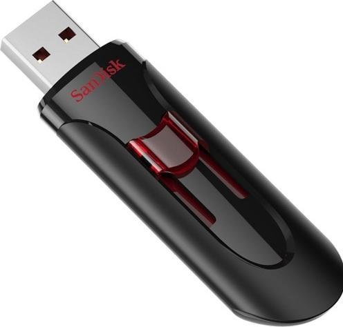Produktbild SanDisk Cruzer Glide (256 GB, USB-A, USB 2.0)