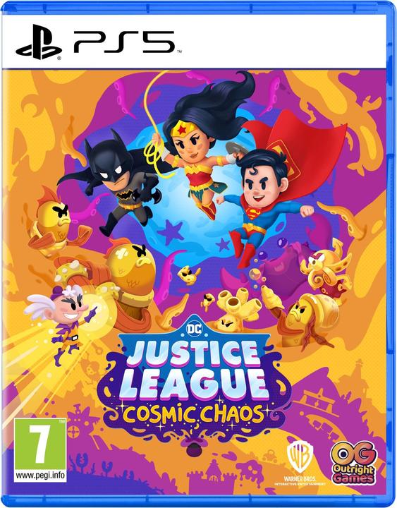 Produktbild Game DC’s Justice League: Cosmic Chaos (PS5)