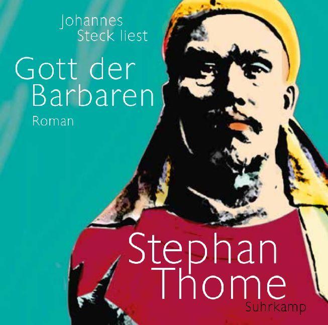 Actual product image Thome:God of the Barbarians,18CD (Stephan Thome)