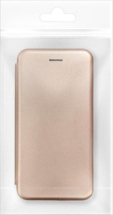 Actual product image OEM Book case ELEGANCE book case for IPHONE 16 Plus gold (Apple iPhone 16 Plus)