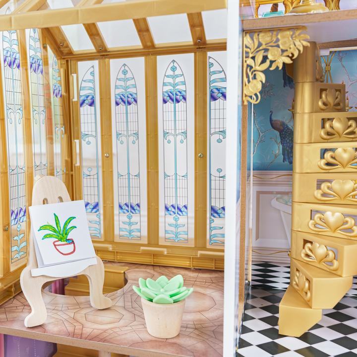Actual product image KidKraft Enchanted Greenhouse Castle