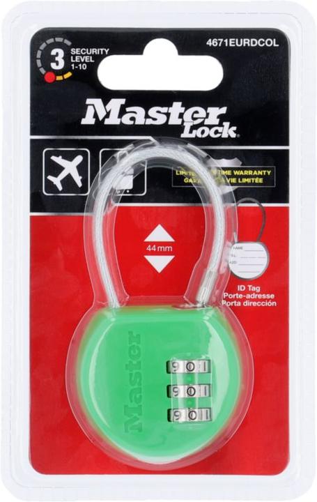 Produktbild Master Lock Kabelschloss