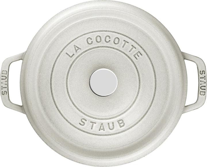 Immagine prodotto Staub Cocotte rotonda (28 cm, Pirofila + casseruola, Ghisa)