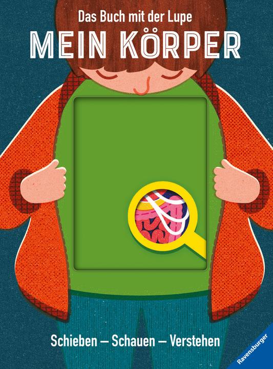 Ravensburger Das Buch mit der Lupe: Mein Körper (Deutsch, Nancy Dickmann, Karin Ehrhardt, Adam Howling)