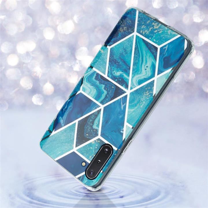 Actual product image Cadorabo IMD TPU Colorful Marble Cover (Samsung Galaxy Note 10)