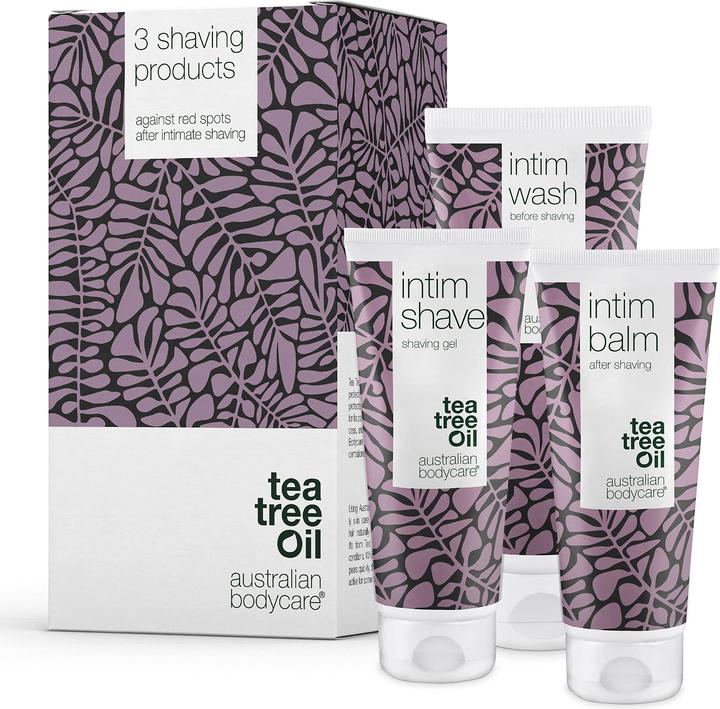 Produktbild Tea tree 3er Intimrasur Set (200 ml, Intimrasur)