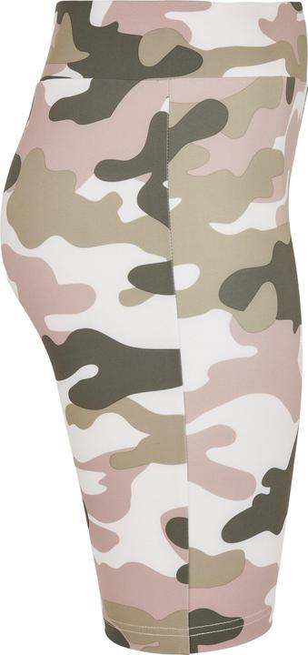 Immagine prodotto Urban Classics Pantaloncini da ciclismo Ladies High Waist Camo Tech (4XL)