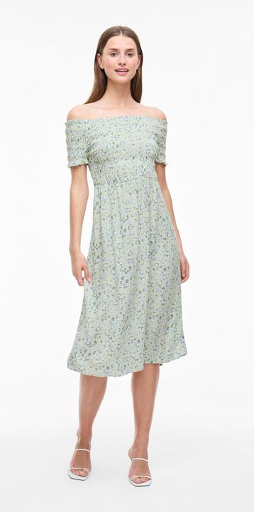 Immagine prodotto Vila VILISA Schulterfreies Midikleid (38)