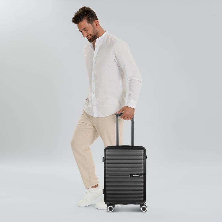 Produktbild Saxoline Fiesta 4 Rollen Kabinentrolley S 55 cm (41 l, Handgepäck (bis 50l))