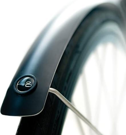 Actual product image Curana C Lite Mudguards 28 inch - Black (Mudguard set)