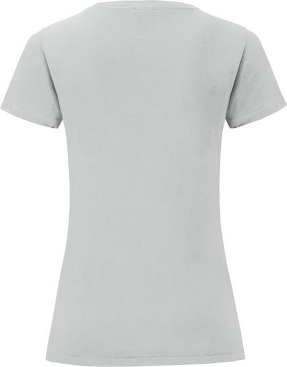 Actual product image Fruit of the Loom Womens/Ladies Iconic 150 T-Shirt (L)