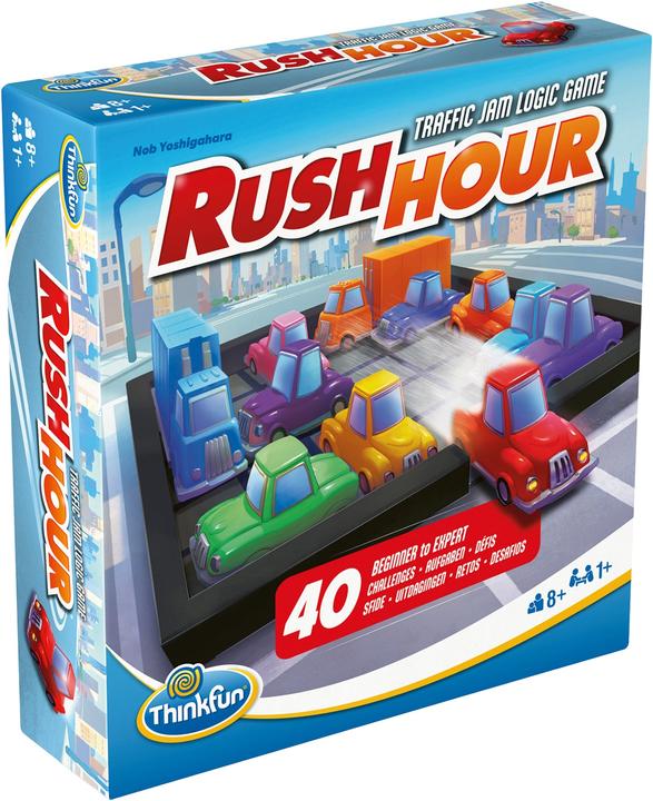Actual product image Ravensburger Rush Hour (English, German, French, Italian)