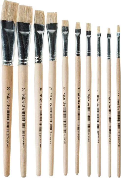 Actual product image Creativ Company Brushes in assortment box