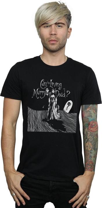 Immagine prodotto Corpse Bride Marry The Dead Maglietta Uomo (XXL)