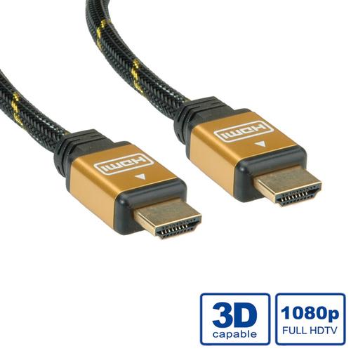 Image du produit Roline HDMI (Typ A) — HDMI (Typ A) (1 m, HDMI)