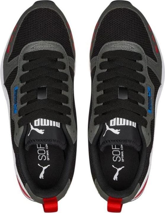 Produktbild Puma Kinderschuhe R78 Jr schwarz-grau-blau 373616 29 (37,5) (37.5)