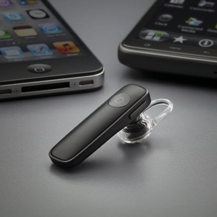 Immagine prodotto Omega Freestyle Bluetooth ausinės FSC03B, juodos (Nessuna soppressione del rumore, 5 h, Senza fili)