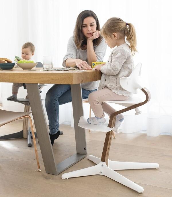 Image du produit Stokke Chaise haute Nomi chêne blanc (Chaise haute)