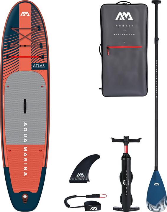 Actual product image Aqua Marina Advanced All-Around iSUP Atlas (12')