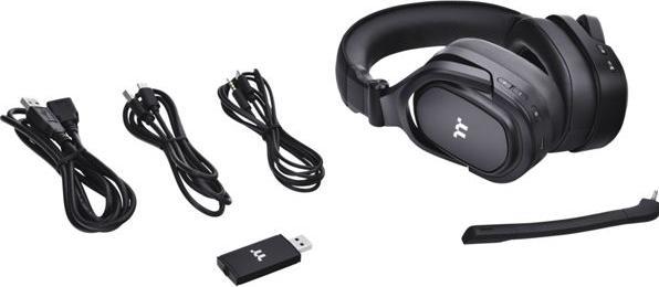 Produktbild Thermaltake argent h5 rgb wireless gaming-headset (Kabellos)