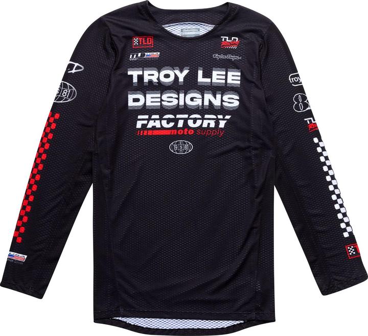 Produktbild Troy Lee Designs GP Pro Air Jersey, Factory, black, L (L)