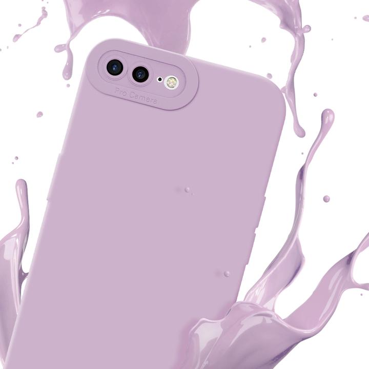Immagine prodotto Cadorabo Custodia per Apple iPhone 7 PLUS / 7S PLUS / 8 PLUS in TPU Fluid LM162 Style (Apple iPhone 7 Plus, Apple iPhone 7s Plus)