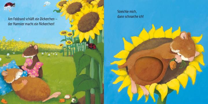 Produktbild Streichle mich, dann schnarche ich!
