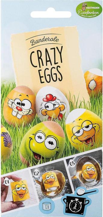 Produktbild Brauns Heitmann Crazy Eggs (1 x, Ø 17 x 8 cm)