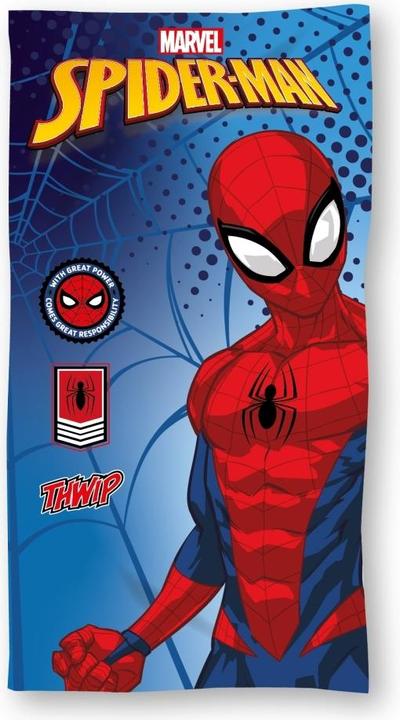 Spiderman badhanddoek (70 x 140 cm)