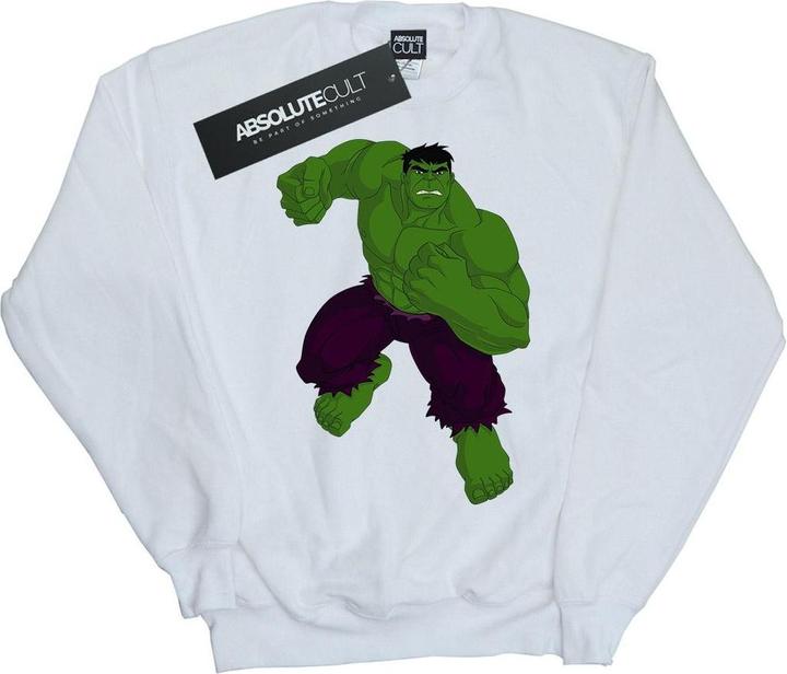 Actual product image Mens Hulk Pose Sweatshirt (S)