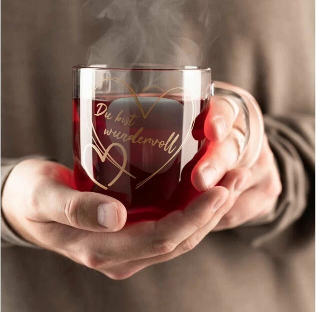 Immagine prodotto Leonardo Tazza da caffè Emozione - Tu sei 400 ml, 1 pezzo (400 ml, 1 x)