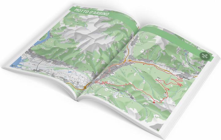Image du produit Ride Trail Book Ticino (Anglais, Allemand, Thomas Giger, 2023)