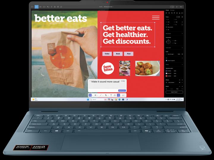 Immagine prodotto Lenovo Yoga 7 2-in-1 (14", AMD Ryzen AI 7 350, 32 GB, 512 GB, CH)